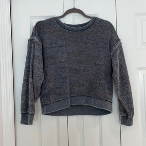 Vintage Havana Blue Camo Sweatshirt